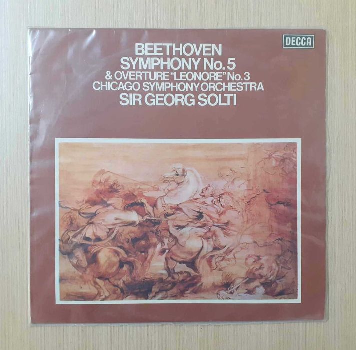 Beethoven Symphony Nº 5 & Overture "Leonore" Nº 3 (Vinil)