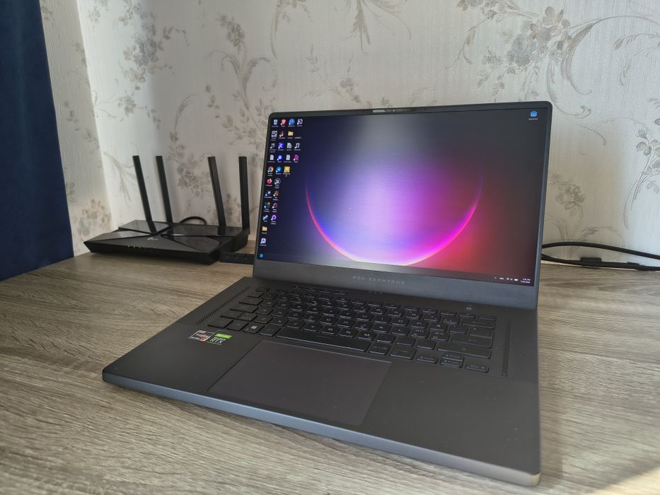 asus rog zephyrus g15 3070 - купить ноутбуки - Цена на OLX.ua