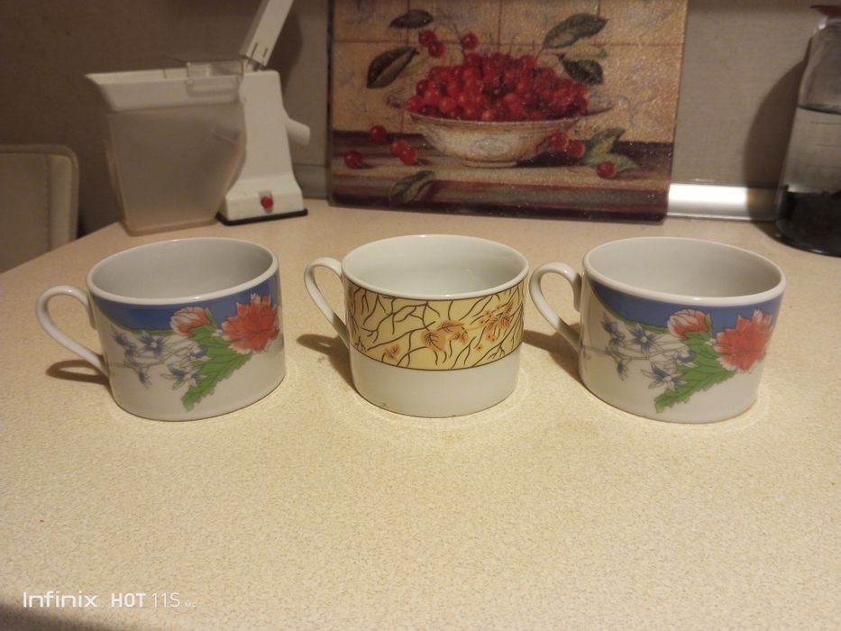 Filiżanki do kawy herbaty