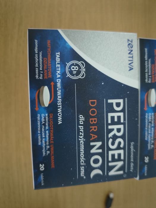 Persen dobranoc 20 tabletek 5 opakowań