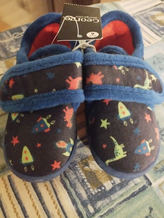 Kapcie chłopięce George