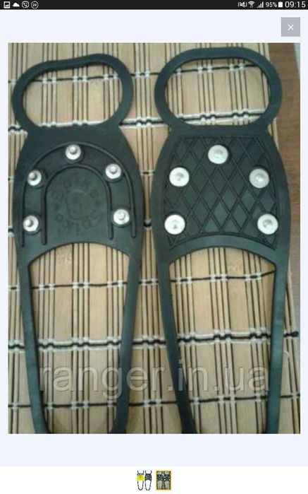 Льодоступи, льодоходи