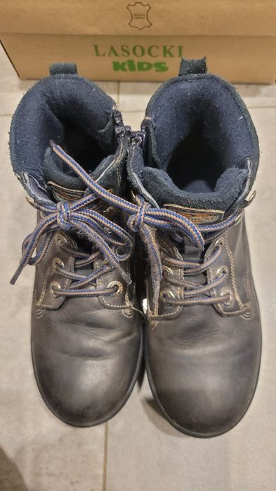 Zimowe buty dla chlopca Lasocki Kids  r.29