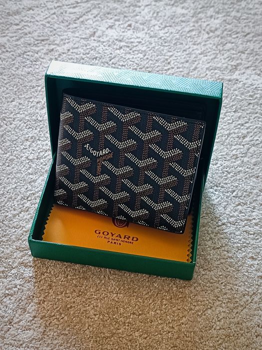 Carteira Goyard Preta