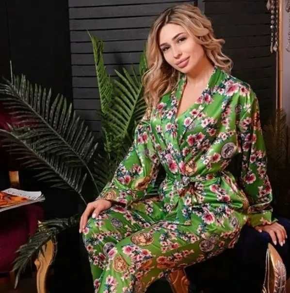 Женская пижама, домашний костюм, новый