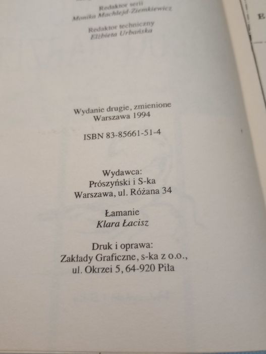 Każdemu według marzeń. Andrzej Wilczkowski