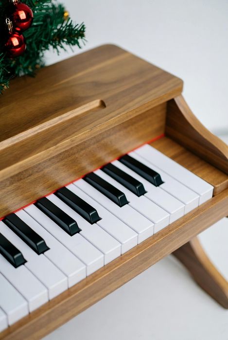 Nauka pianina z pasja. 
Indywidualne lekcje gry na fortepianie w Tycha