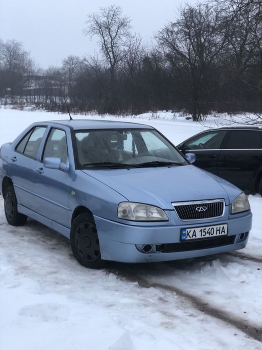 Чері амулет газ 4 покоління