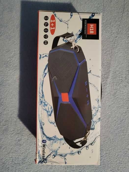 Głośnik przenośny z BLUETOOTH BOOM BOX