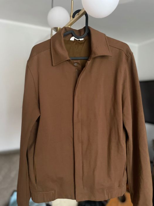 Kurtka Bluza rozpinana Reserved musztardowa brązowa rozmiar S NOWA