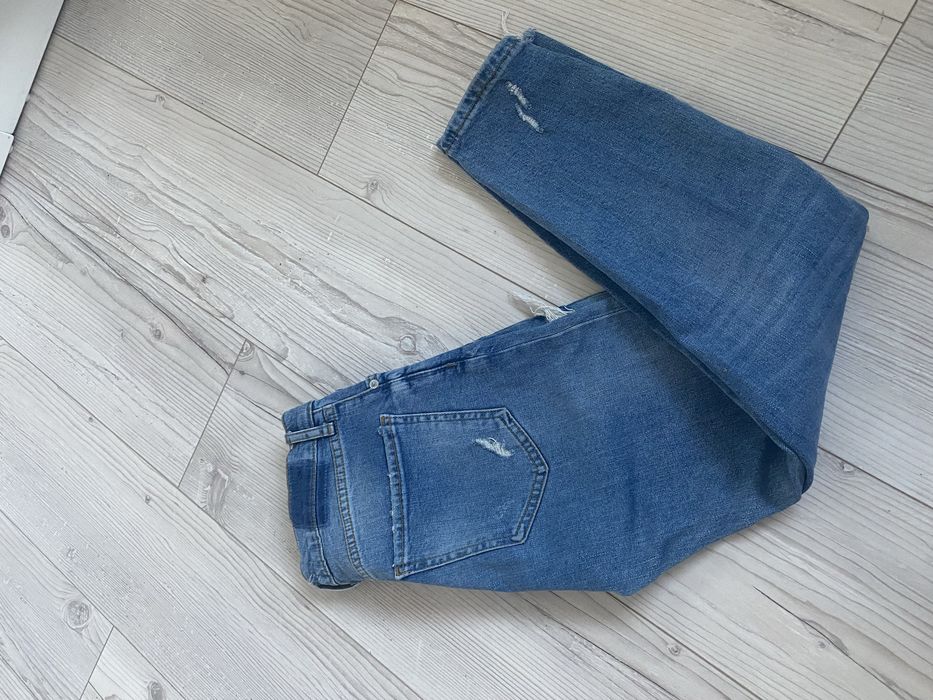 Jeansy zara xs 34