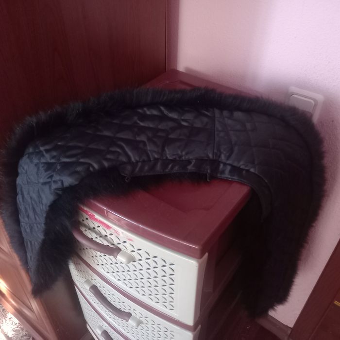 Воротник меховой- песец 130см×20см