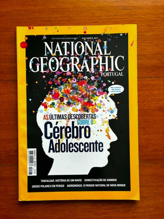 Revista National Geographic - Cérebro Adolescente