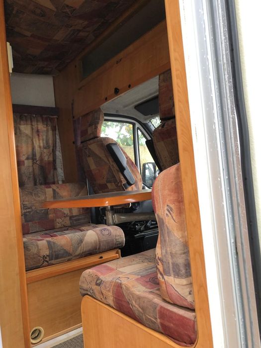 Autocaravana Fiat ducato 1.9 td