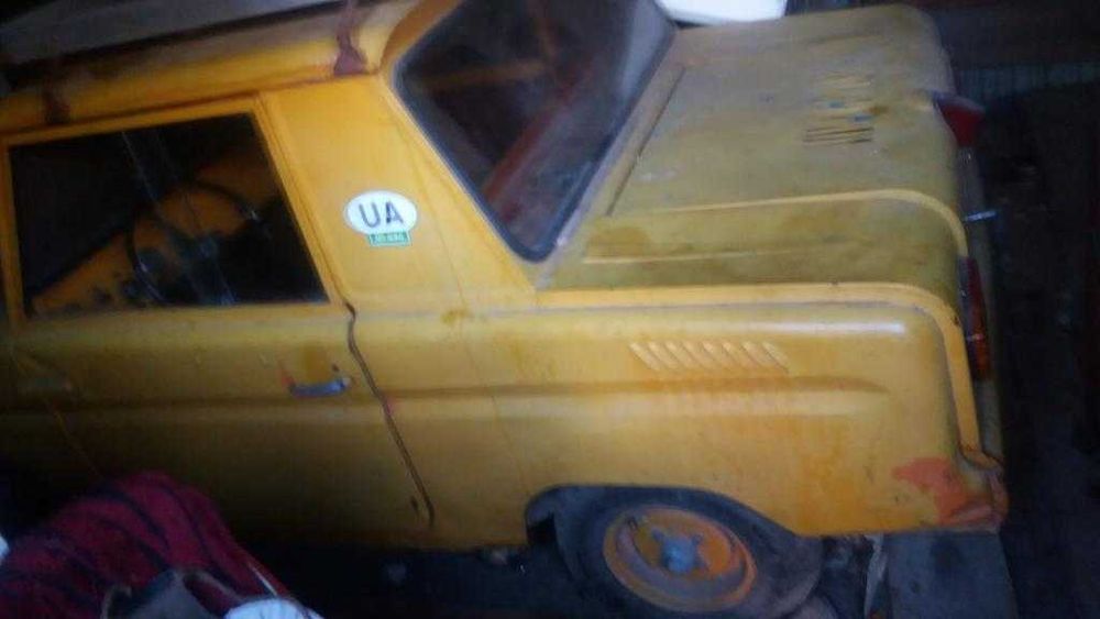 СМЗ-інвалідка СССР