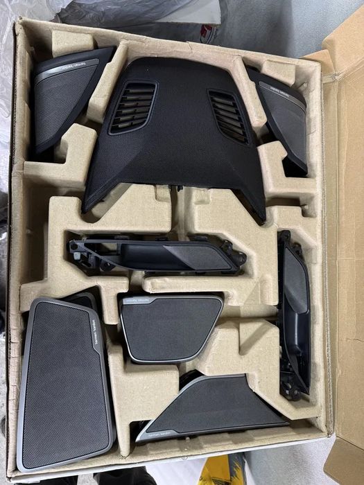 Харман БМВ G30 сетки твиттера