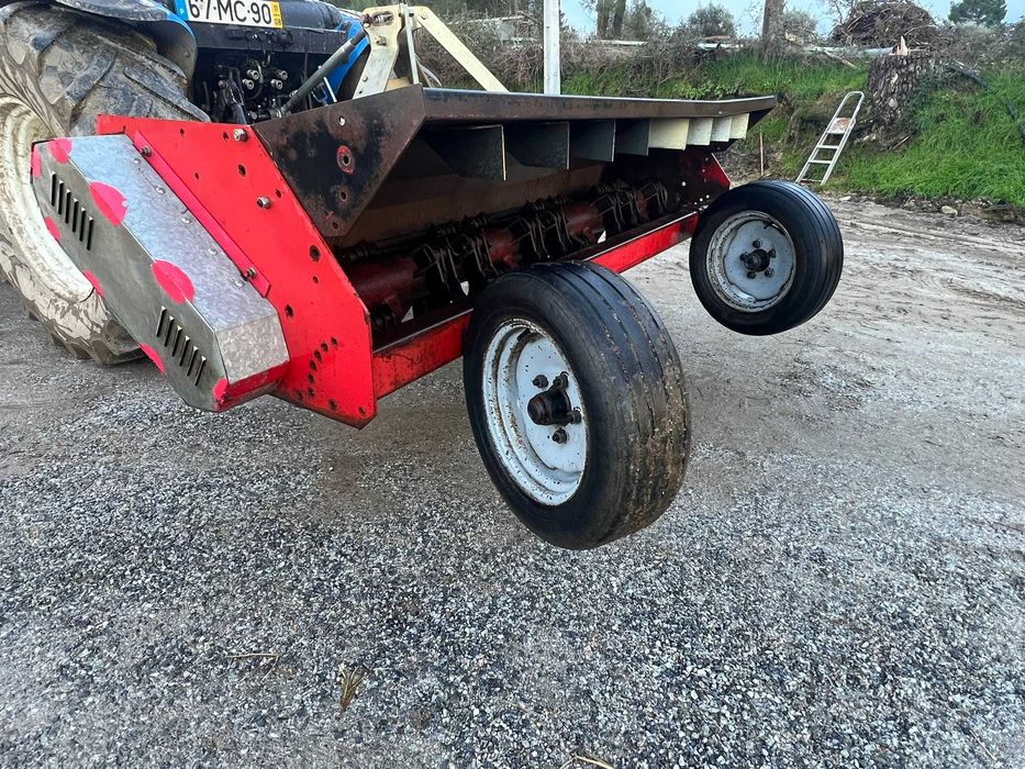 Triturador/Destroçador de Facas Palladino 2,6m