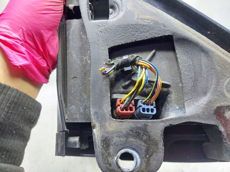 Lusterko Lewe 5+3 8 Pin Chrysler Voyager Iii