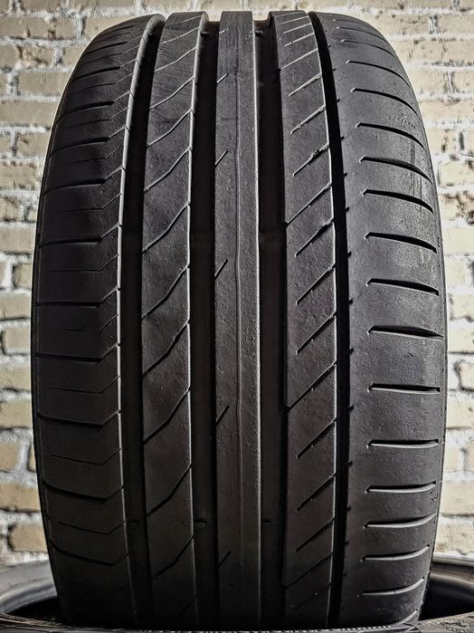 Пара 235/40r18 Continental | 7.5mm | 2024 | Преміум шини | Антіпрокол