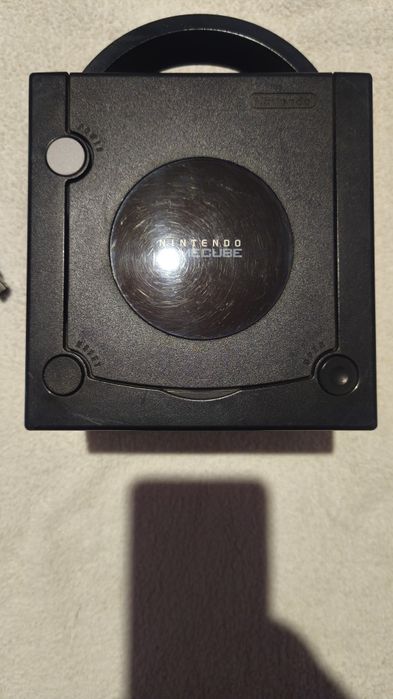 Gamecube desbloqueada + 5 Jogos + Acessórios