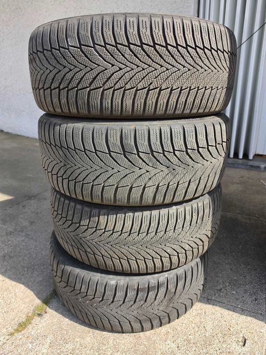 Jantes KBA Dezent para BMW 17" 5x120 com Pneus 225.45.17