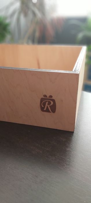 Короб деревянный