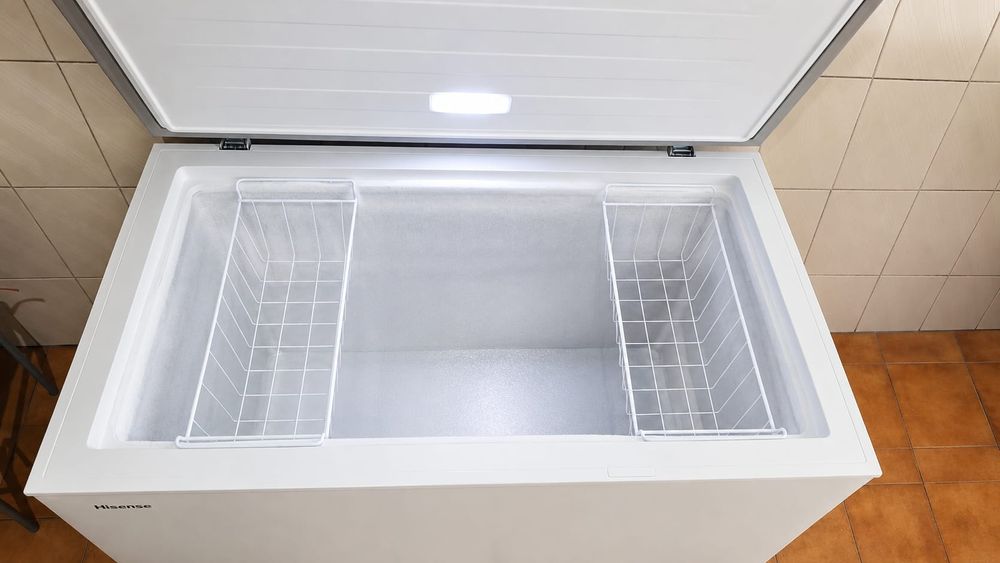 Vendo um arca frigorífica