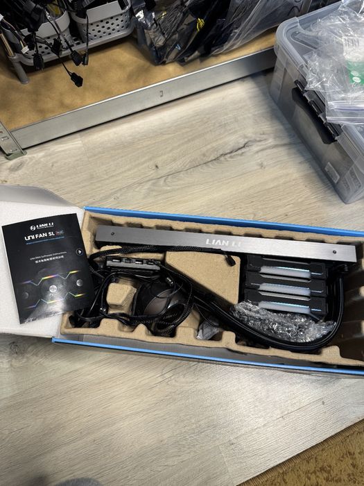 Водяне охолодження Lian Li Gallahad AIO 360 rgb