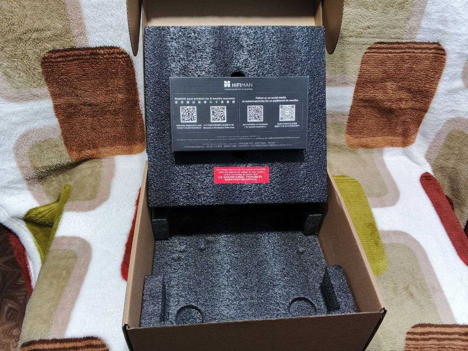 ЦАП с усилителем для наушников HIFIMAN EF400