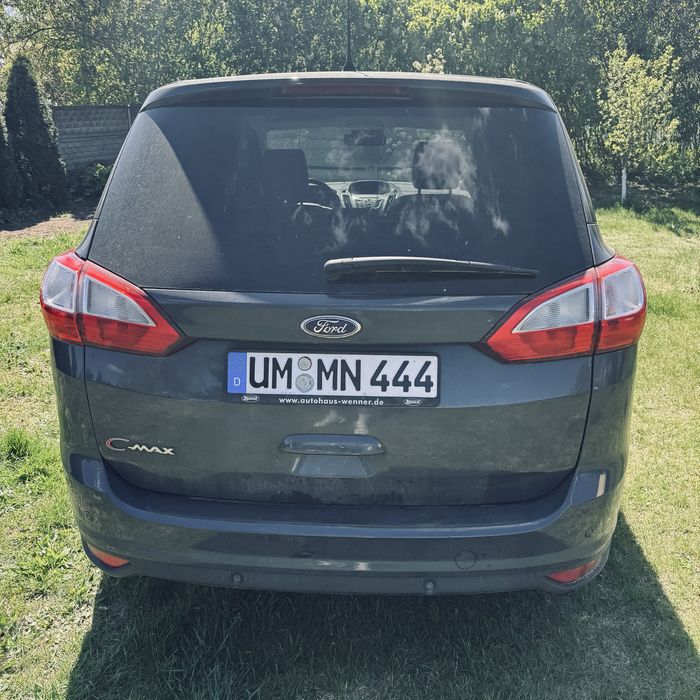 Ford C max  2.0 tdci 140km manual  skóra