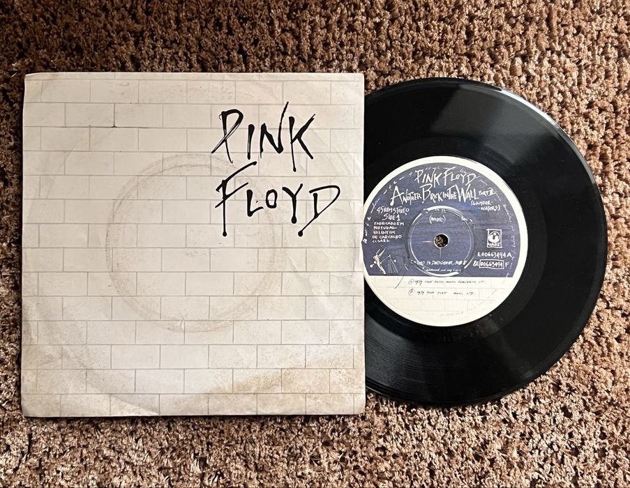 Raro Lp Vinil Pink Floyd “Crackers-Bootleg”.