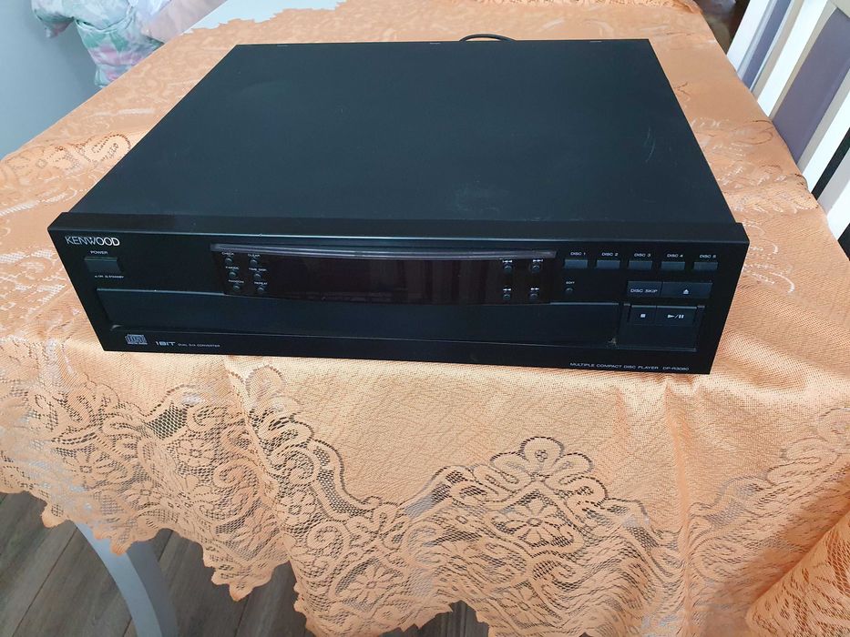 Odtwarzacz cd zmieniarka Kenwood DP-R3080
