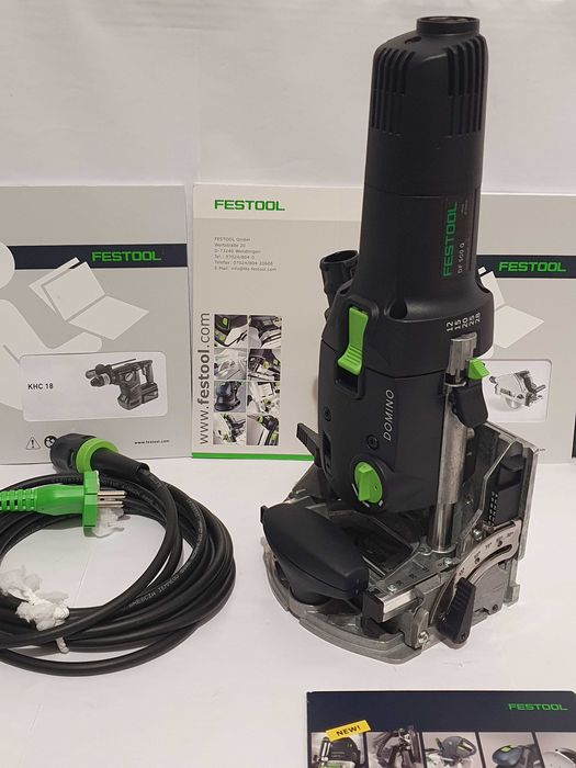 Frezarka do polaczeń FESTOOL DF 500 Q-PLUS DOMINO oryginalna niemiecka