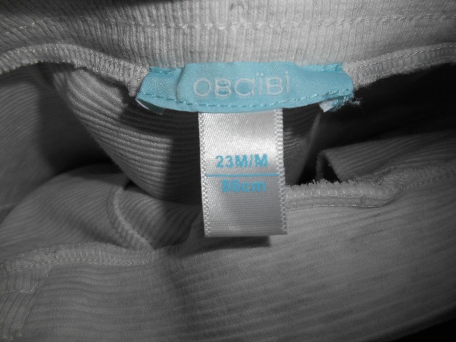 сірі штани меланж на зріст 86 см дитячий одяг сих
