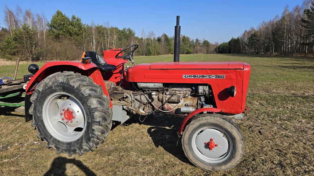 Ciągnik Ursus C-355