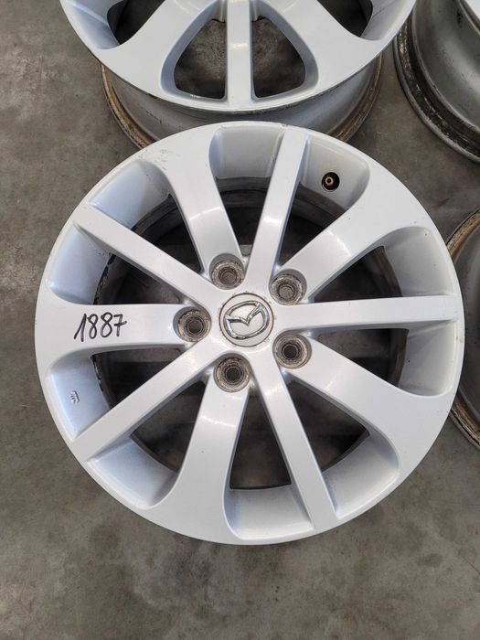 felgi aluminiowe mazda r 16 komplet  5 x 114,3