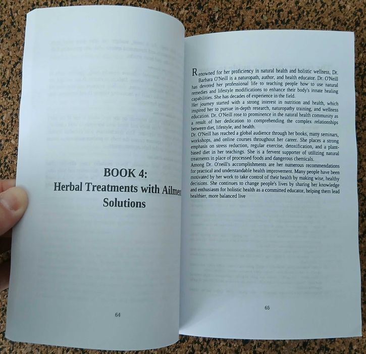 Livro - Barbara O’Neill  Natural Remedies Lost Collection