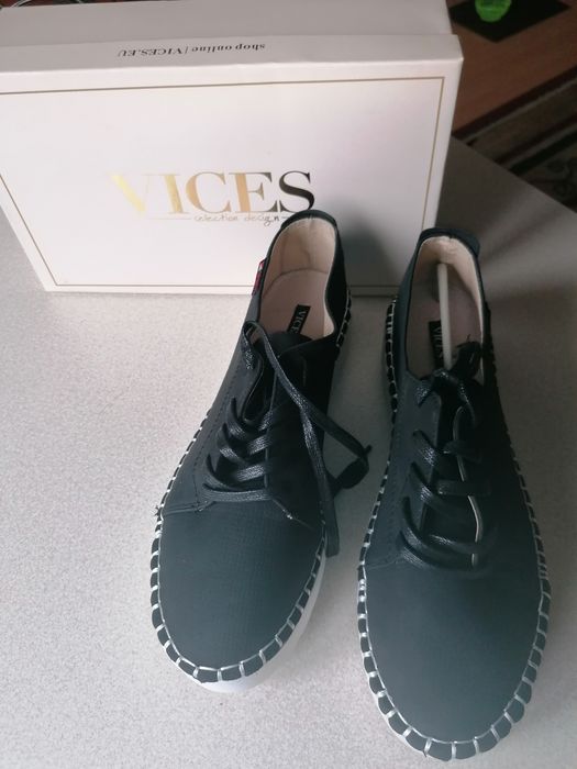 Espadryle Vices roz. 40