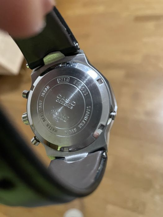 Relogio Casio Oceanus