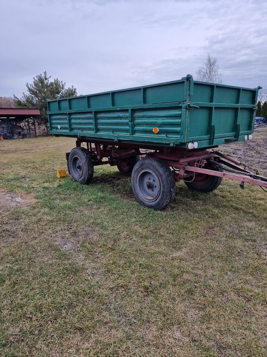 Przyczepa rolnicza Autosan Sanok D732 D46