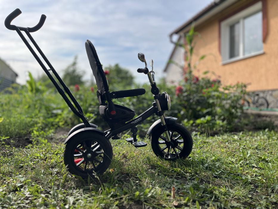 Дитячий триколісний велосипед-візок Turbo Trike
