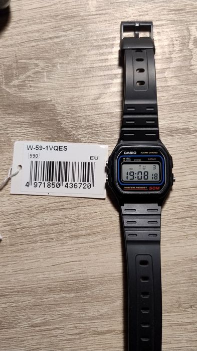 Zegarek casio  w-59-1vqes