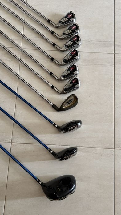 Callaway RAZR set Ferros + Drive e Madeiras King Cobra