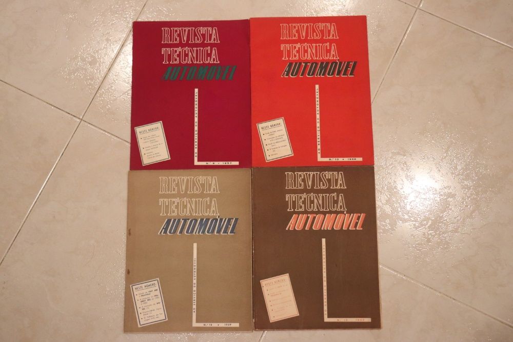 Revista Técnica Automóvel - Vários