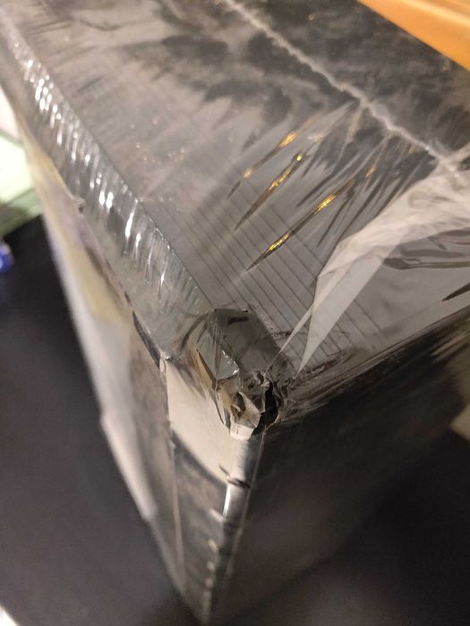 Caixa arquivadora para video cassetes (VHS)