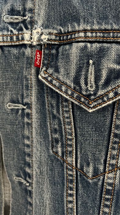 Джинсова куртка Levi’s