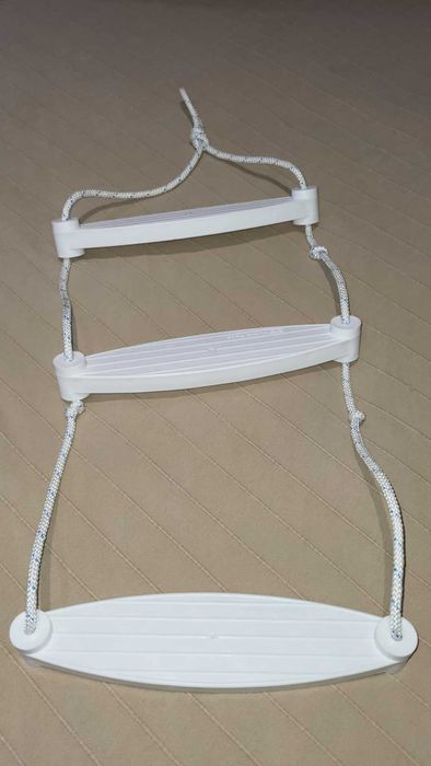 DRABINKA 3-stopniowa, linowa - Nuova Rade