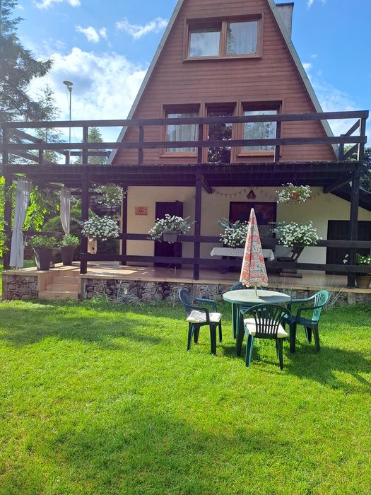 Wynajmę domek letniskowy na Mazurach