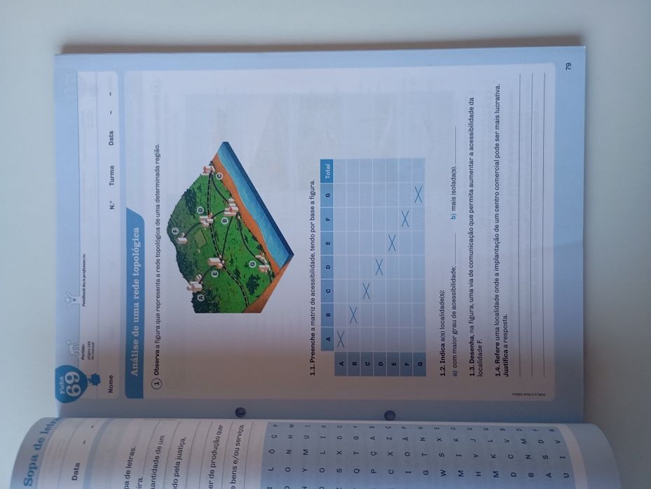 Cadernos de Atividades 8° ano