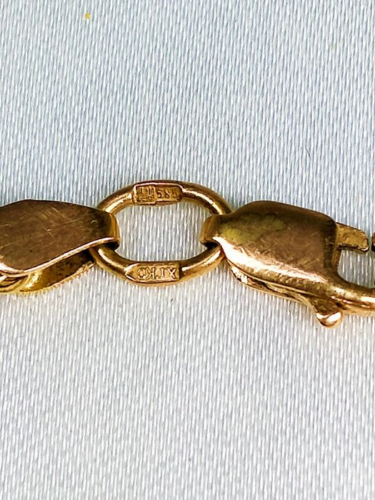 Браслет золотой 585* пробы